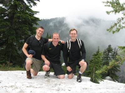 On the hike to Goat Mountain