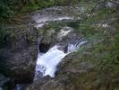 Waterfall at Qualicum Falls