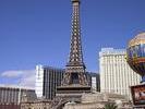 The Eiffel tower at the Paris Casino