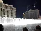 Fountains in front of Bellagio