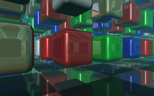Preview image of SDF raytracer